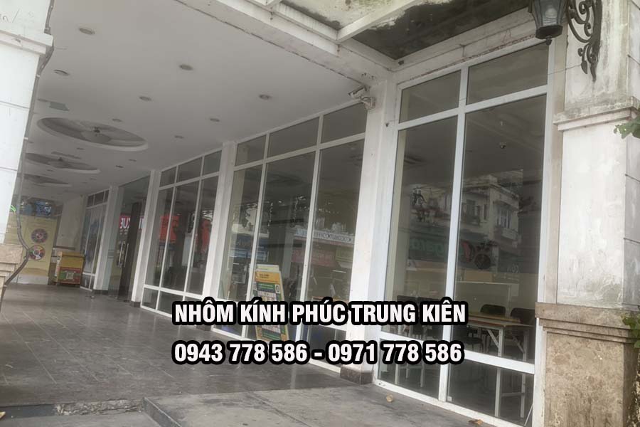 thu mua cửa nhôm kính cũ tại Đông Anh